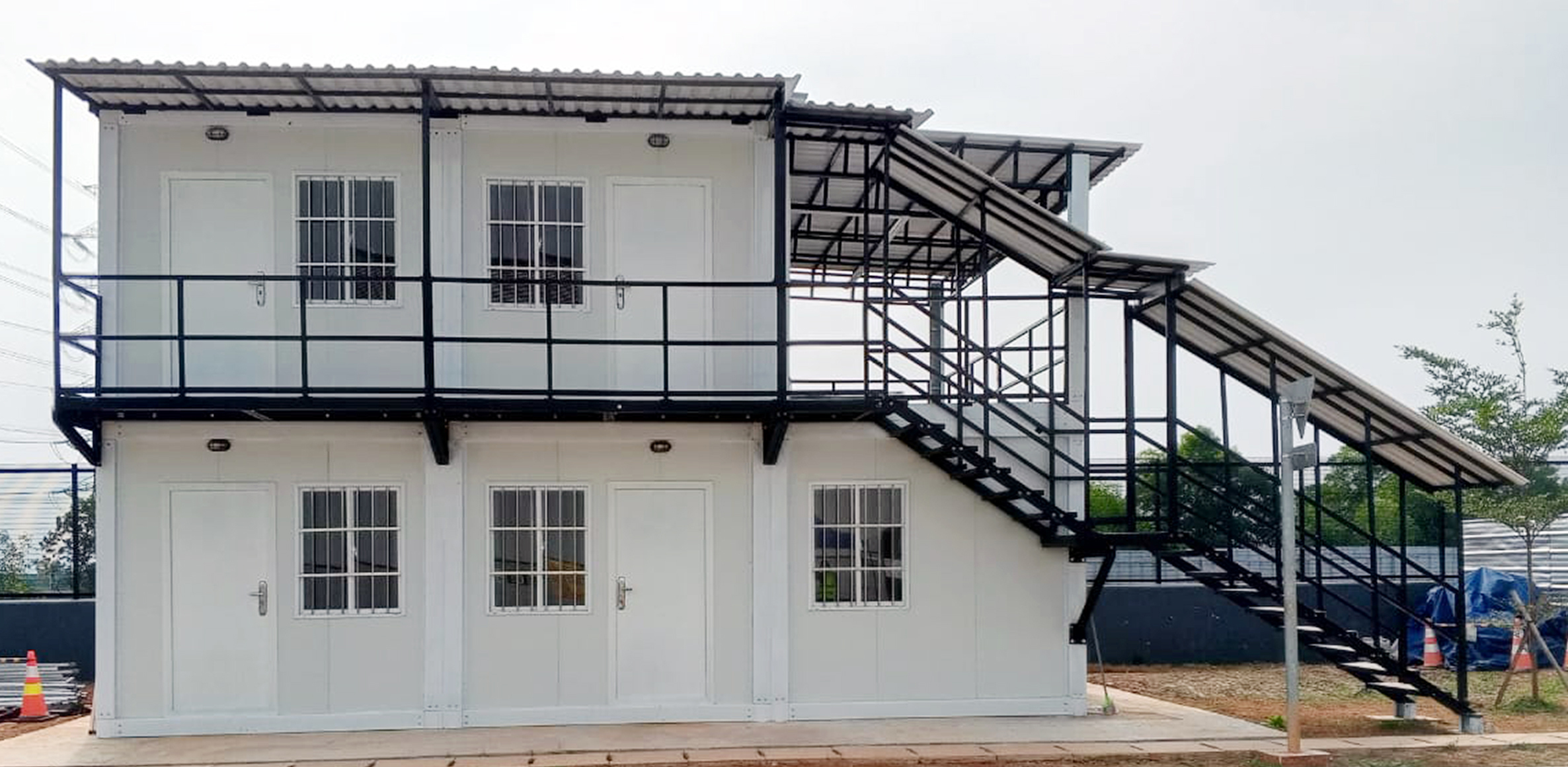 Ibox Modular Building ModBox Flat Pack Buildings & Site Offices | Tradecorp Fiji