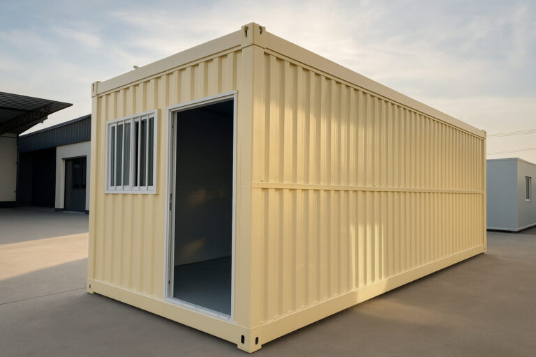 ModSnap Folding Buildings - Assembled in Minutes | Tradecorp VU