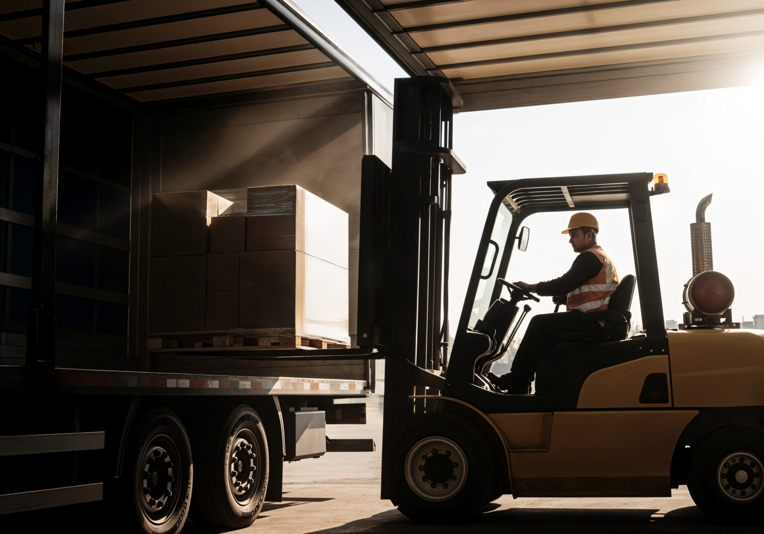 How Container Loading and Unloading Process - Tradecorp Fiji